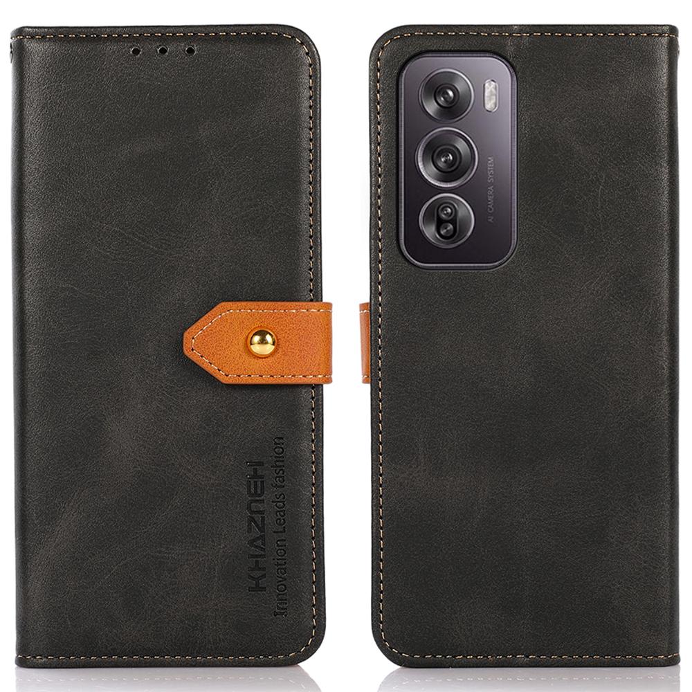 KHAZNEH For Oppo Reno12 Pro 5G (Global) Wallet Case Folding Stand PU Leather Phone Cover B
KHAZNEH For Oppo Reno12 Pro 5G (Global) Wallet Case Folding Stand PU Leather Phone Cover B