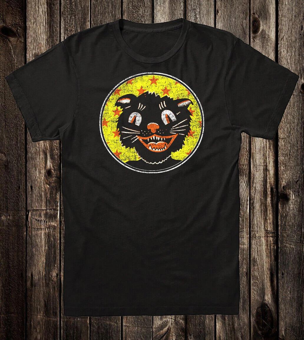 Retro Halloween Tee T Shirt Vintage Art Goth Tattoo Spooky Black Cat Carnival XL
Retro Halloween Tee T Shirt Vintage Art Goth Tattoo Spooky Black Cat Carnival XL