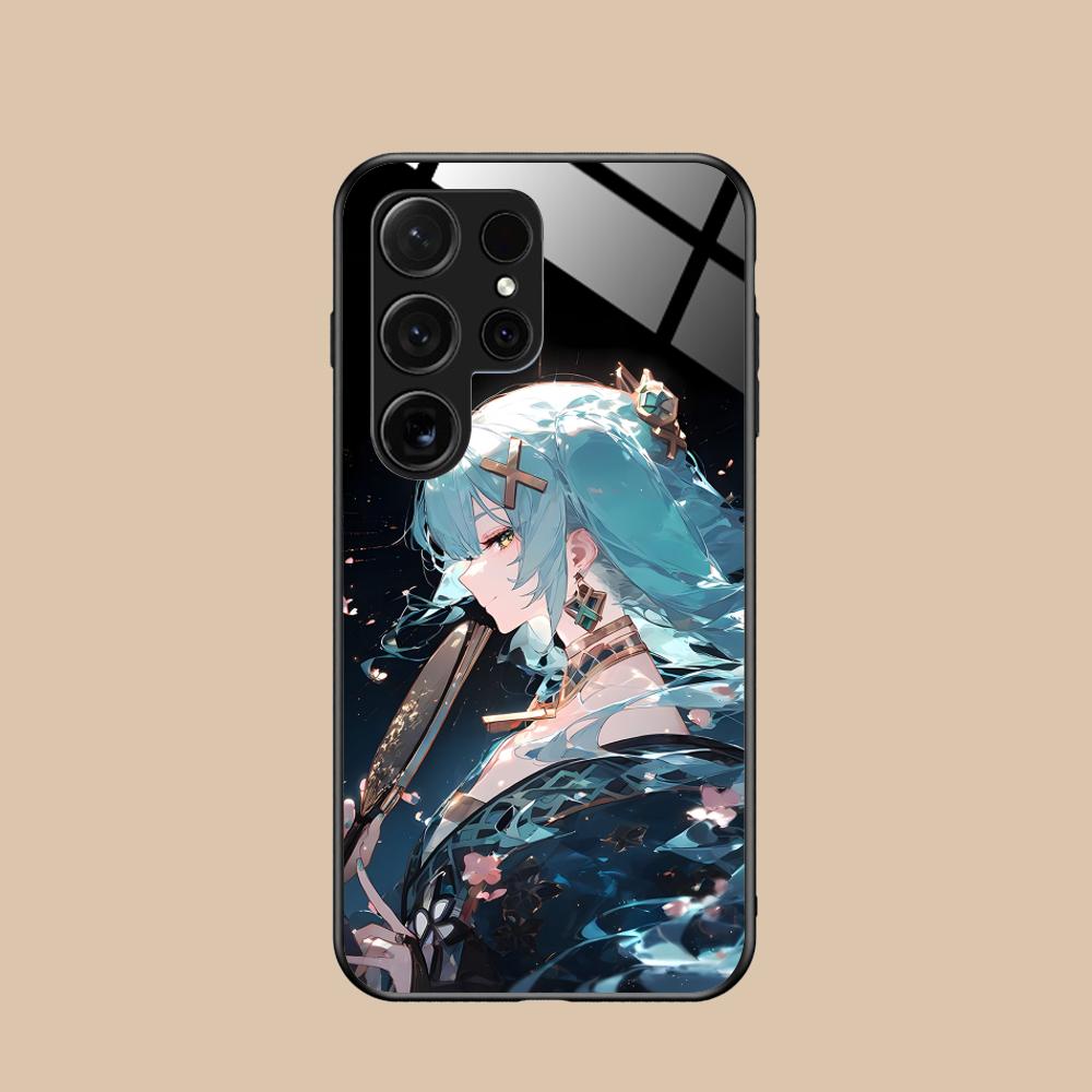 Game GI Faruzan Glass Mobile Phone Case for Samsung Galaxy S26 S25 S24 S23 S22 S21 S20 Note20 Plus FE Ultra Colorful Cover Galaxy S26 Ultra
Game GI Faruzan Glass Mobile Phone Case for Samsung Galaxy S26 S25 S24 S23 S22 S21 S20 Note20 Plus FE Ultra Colorful Cover Galaxy S26 Ultra