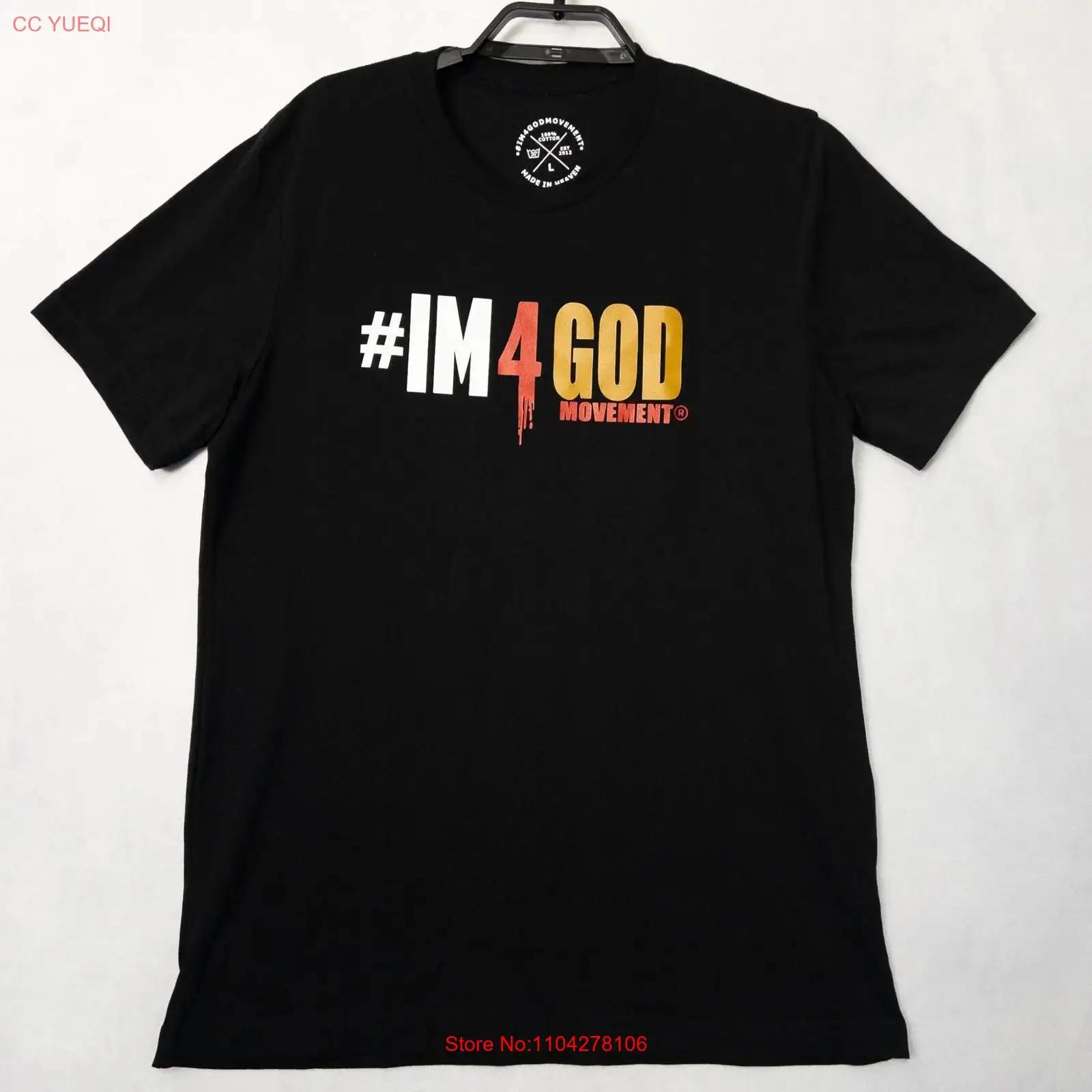 I m 4 God Movement T Shirt Mens Large Black Jesus vintage Washed designer clothes Top For Everyday Wear Versatile Soft graphic S разноцветный
I m 4 God Movement T Shirt Mens Large Black Jesus vintage Washed designer clothes Top For Everyday Wear Versatile Soft graphic S разноцветный