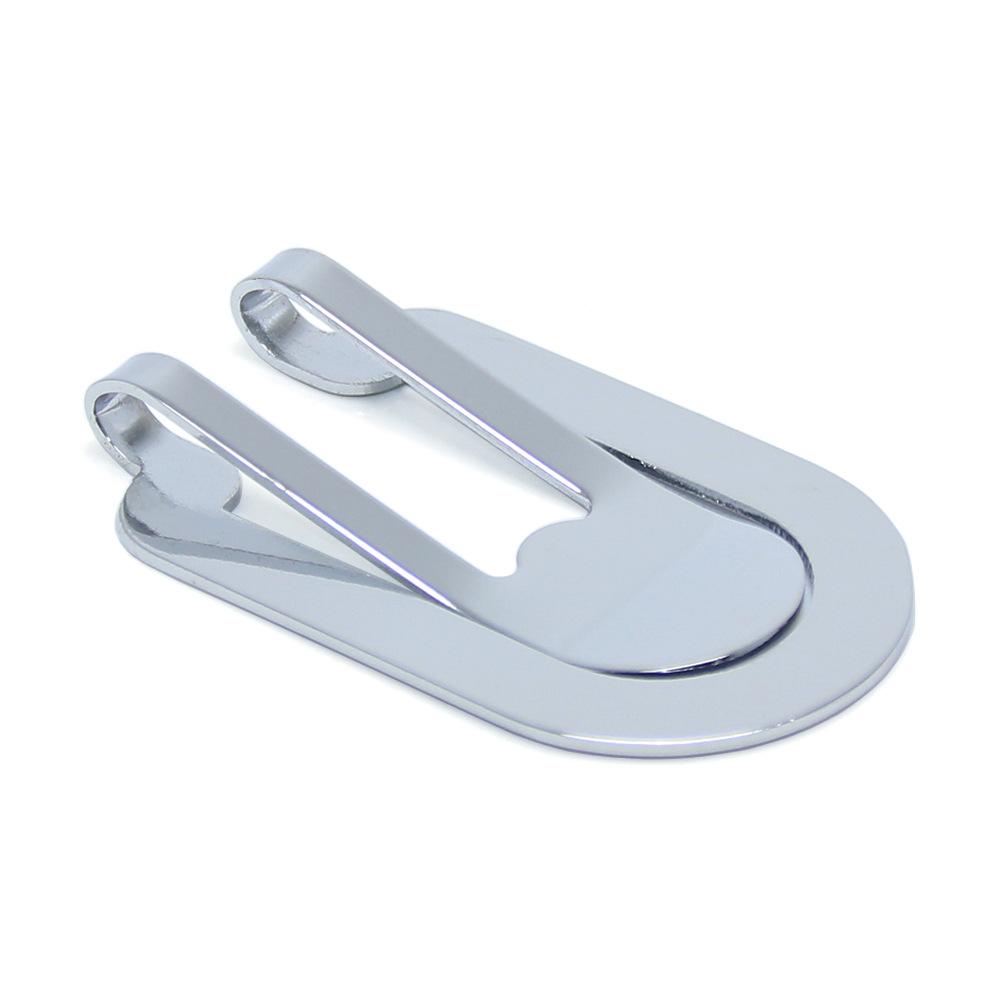 Bookmark bill coin holder stainless steel U-shaped bill holder Swan neck shaped money clip hollow elastic clip серебряный
Bookmark bill coin holder stainless steel U-shaped bill holder Swan neck shaped money clip hollow elastic clip серебряный