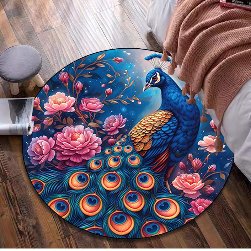 1Pc Animal Circular Print Rug - home decoration Carpet For Living Room Bedroom Flooring Computer Chair Area Rug 80x80cm( 31x31in)
1Pc Animal Circular Print Rug - home decoration Carpet For Living Room Bedroom Flooring Computer Chair Area Rug 80x80cm( 31x31in)