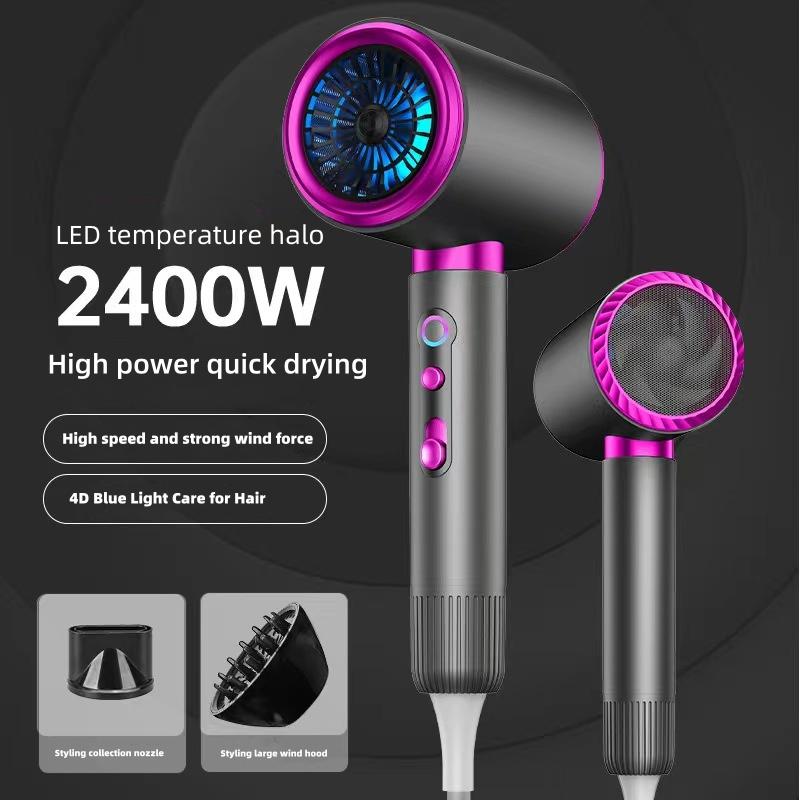 Hot Selling High-Speed Hair Dryer 2400W High-Power Silent Constant Temperature Hair Care Home Hair Salon Hammer Hair Dryer AU
Hot Selling High-Speed Hair Dryer 2400W High-Power Silent Constant Temperature Hair Care Home Hair Salon Hammer Hair Dryer AU