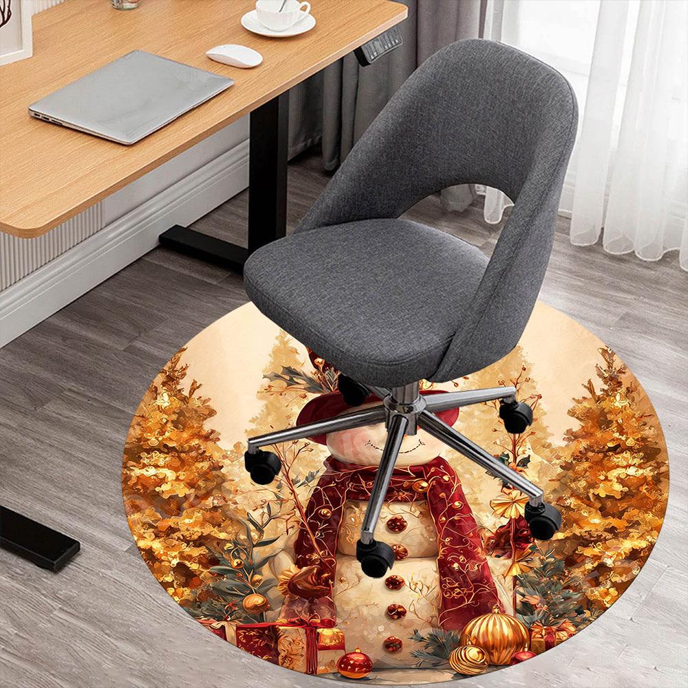 1PC snowman winter Office Round Area Rug, Under Office Chairs Bedroom Living Room Home Decor, Carpet for Office -1110150 80cm by 80cm
1PC snowman winter Office Round Area Rug, Under Office Chairs Bedroom Living Room Home Decor, Carpet for Office -1110150 80cm by 80cm