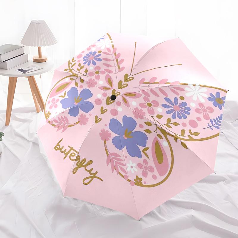 1pc Butterfly Floral Design Umbrella with Plastic Handle,Suitable for All Seasons Home Travel Outdoor Umbrellaptys31032
1pc Butterfly Floral Design Umbrella with Plastic Handle,Suitable for All Seasons Home Travel Outdoor Umbrellaptys31032