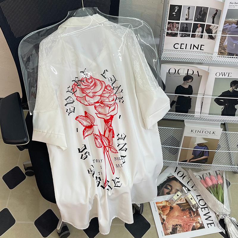 Pajamas women s summer boyfriend style shirt high-end short-sleeved pajamas new casual large-size loungewear real shot m(recommended 40-55kg )
Pajamas women s summer boyfriend style shirt high-end short-sleeved pajamas new casual large-size loungewear real shot m(recommended 40-55kg )