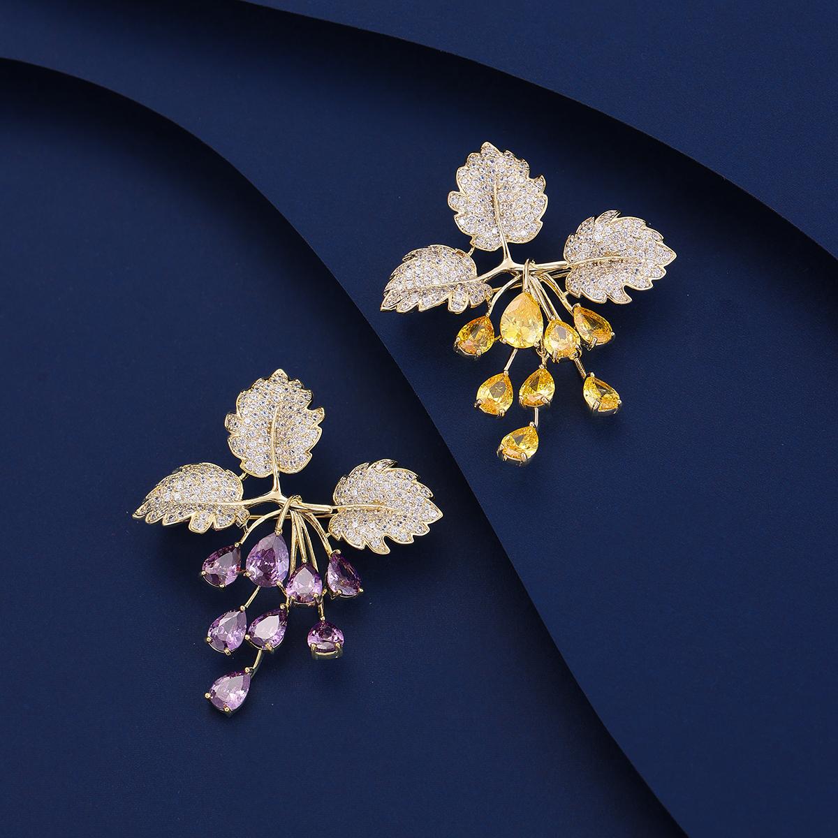 Autumn New Fashion Elegant Grape Brooch Women s Light Luxury Simple Clothing Pin Holiday Gift
Autumn New Fashion Elegant Grape Brooch Women s Light Luxury Simple Clothing Pin Holiday Gift