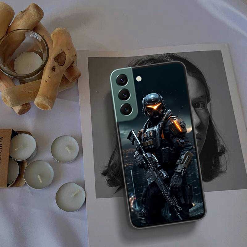 Power Army Soldier Phone Case For ASamsung A16 A26 A36 A56 A02 A03S A04S A05S Galaxy A55 A35 A25 A15 S10 Lite A9 A8 A7 A6 Plus A Galaxy S10 5G
Power Army Soldier Phone Case For ASamsung A16 A26 A36 A56 A02 A03S A04S A05S Galaxy A55 A35 A25 A15 S10 Lite A9 A8 A7 A6 Plus A Galaxy S10 5G