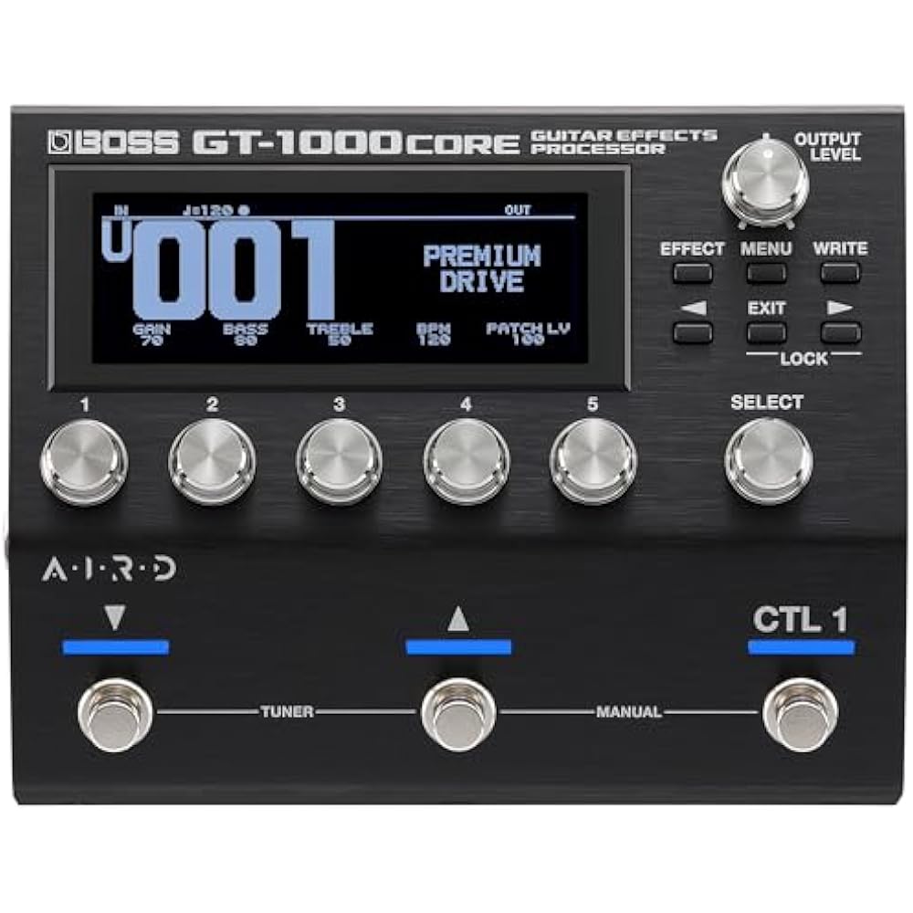 BOSS/GT-1000CORE BOSS
BOSS/GT-1000CORE BOSS