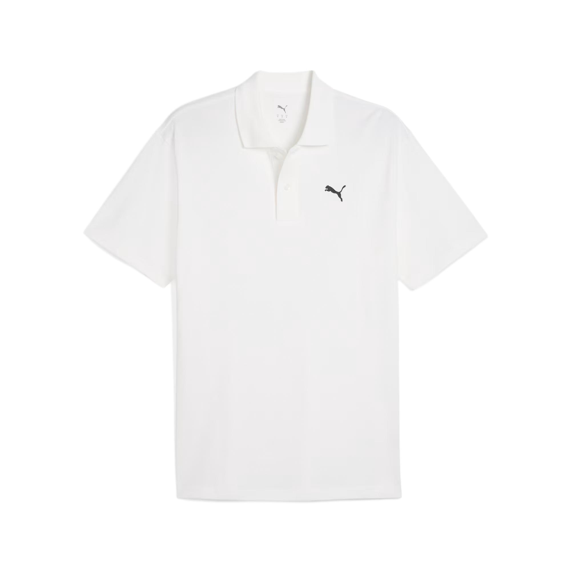 Puma Ess Polo Shirt Comfortable Casual Soft Solid Color Short Sleeve Men tops White 631815-02 S
Puma Ess Polo Shirt Comfortable Casual Soft Solid Color Short Sleeve Men tops White 631815-02 S