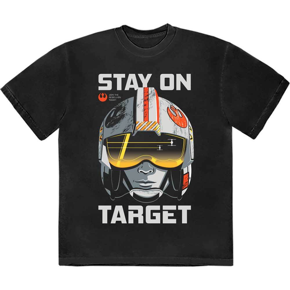 Star Wars Stay On Target T-Shirt Black New Unisex T-Shirt M
Star Wars Stay On Target T-Shirt Black New Unisex T-Shirt M