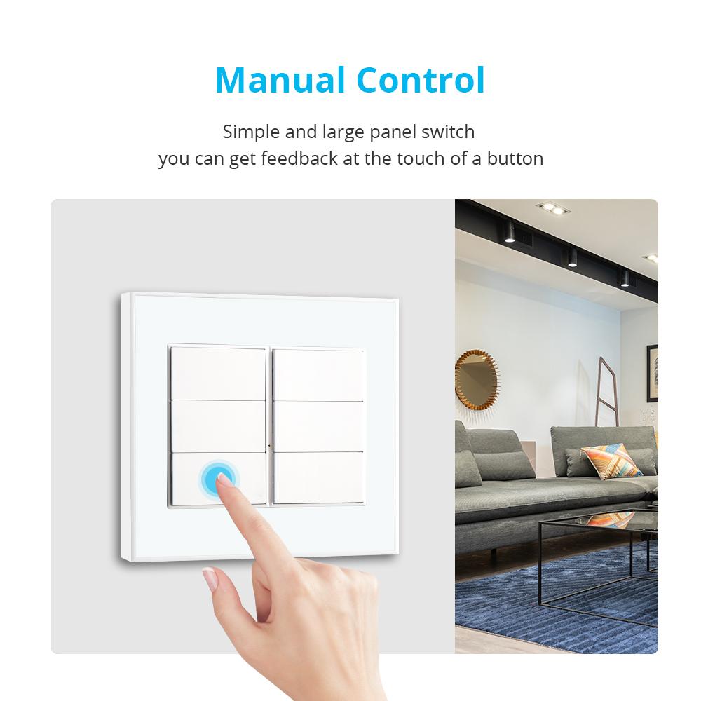 Zemismart Tuya 6 Gangs Zigbee умный настенный выключатель 4x4 нейтральный необходимый кнопочный переключатель Alexa Google Home Remote
Zemismart Tuya 6 Gangs Zigbee умный настенный выключатель 4x4 нейтральный необходимый кнопочный переключатель Alexa Google Home Remote