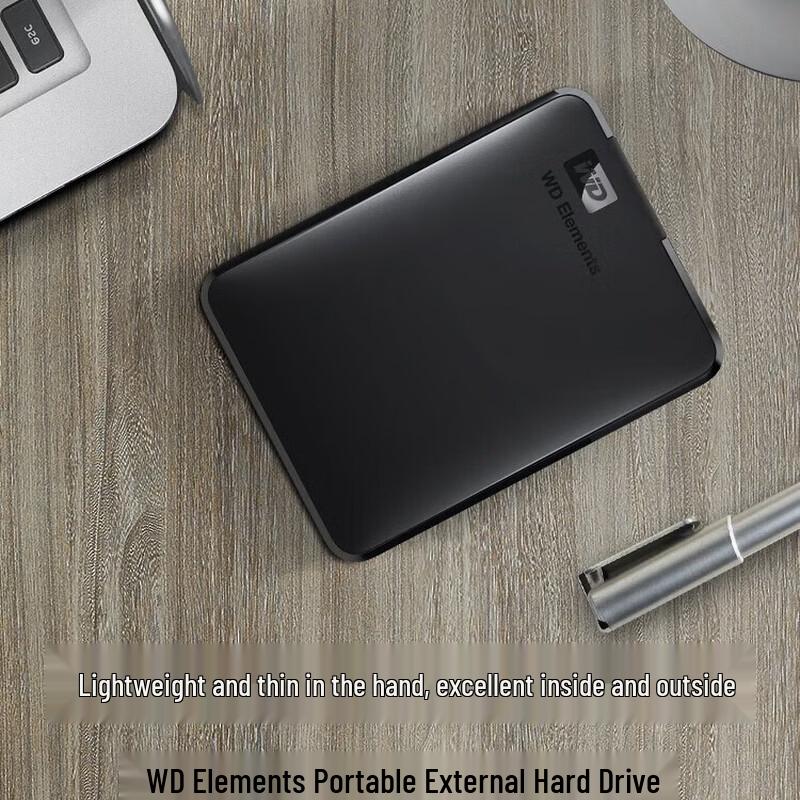 Western Digital Elements Portable External Hard Drive
Western Digital Elements Portable External Hard Drive