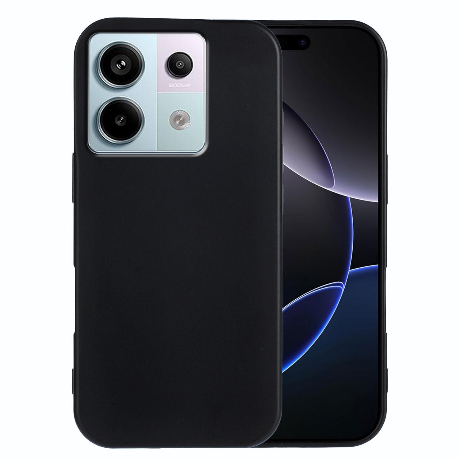 For Xiaomi Poco X5 5G/Xiaomi Redmi Note 13 Pro 5G TPU Case Soft Matte Anti-fingerprint Phone Back Cover Black
For Xiaomi Poco X5 5G/Xiaomi Redmi Note 13 Pro 5G TPU Case Soft Matte Anti-fingerprint Phone Back Cover Black