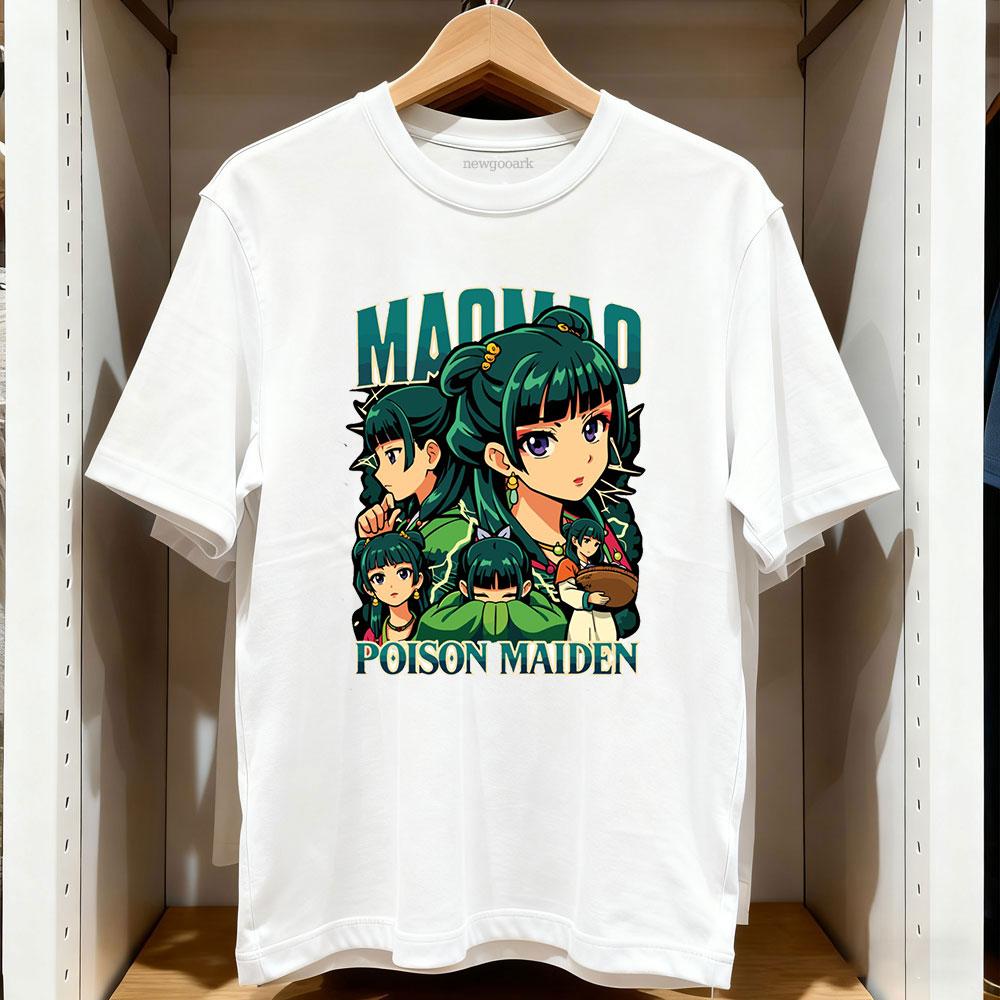 Maomao The Apothecary Diaries Classic TShirt Anime Women Unisex Vintage graphic t shirts Cotton Oneck Adult Tops Tee S
Maomao The Apothecary Diaries Classic TShirt Anime Women Unisex Vintage graphic t shirts Cotton Oneck Adult Tops Tee S