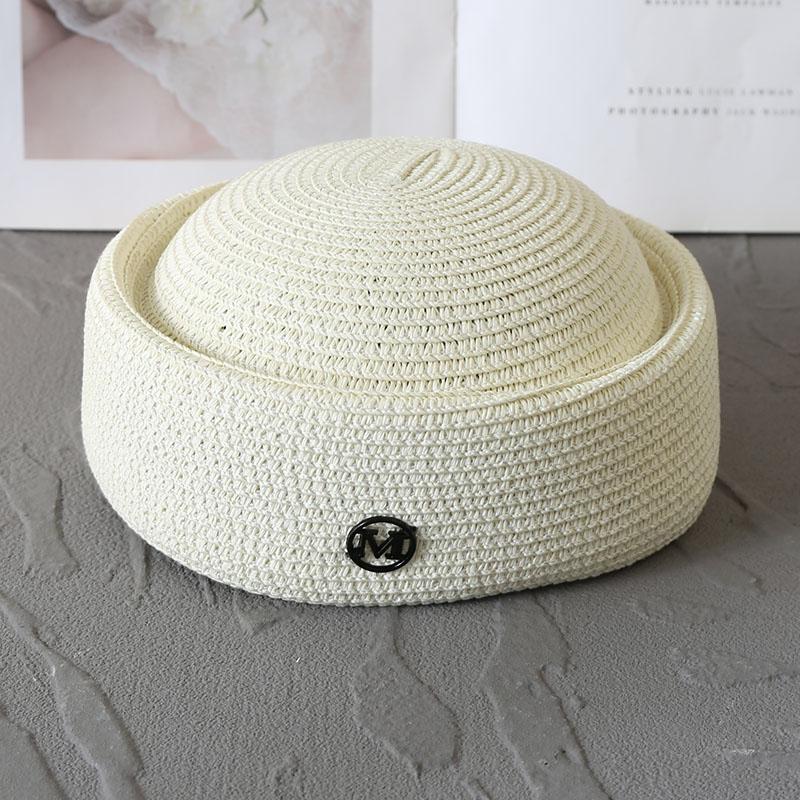 Vintage Spring Summer Pillbox Hat Hard Top Hat Women Fashion Berets Wedding Fascinator White Black Wedding Cap Party Charming 56-58cm
Vintage Spring Summer Pillbox Hat Hard Top Hat Women Fashion Berets Wedding Fascinator White Black Wedding Cap Party Charming 56-58cm