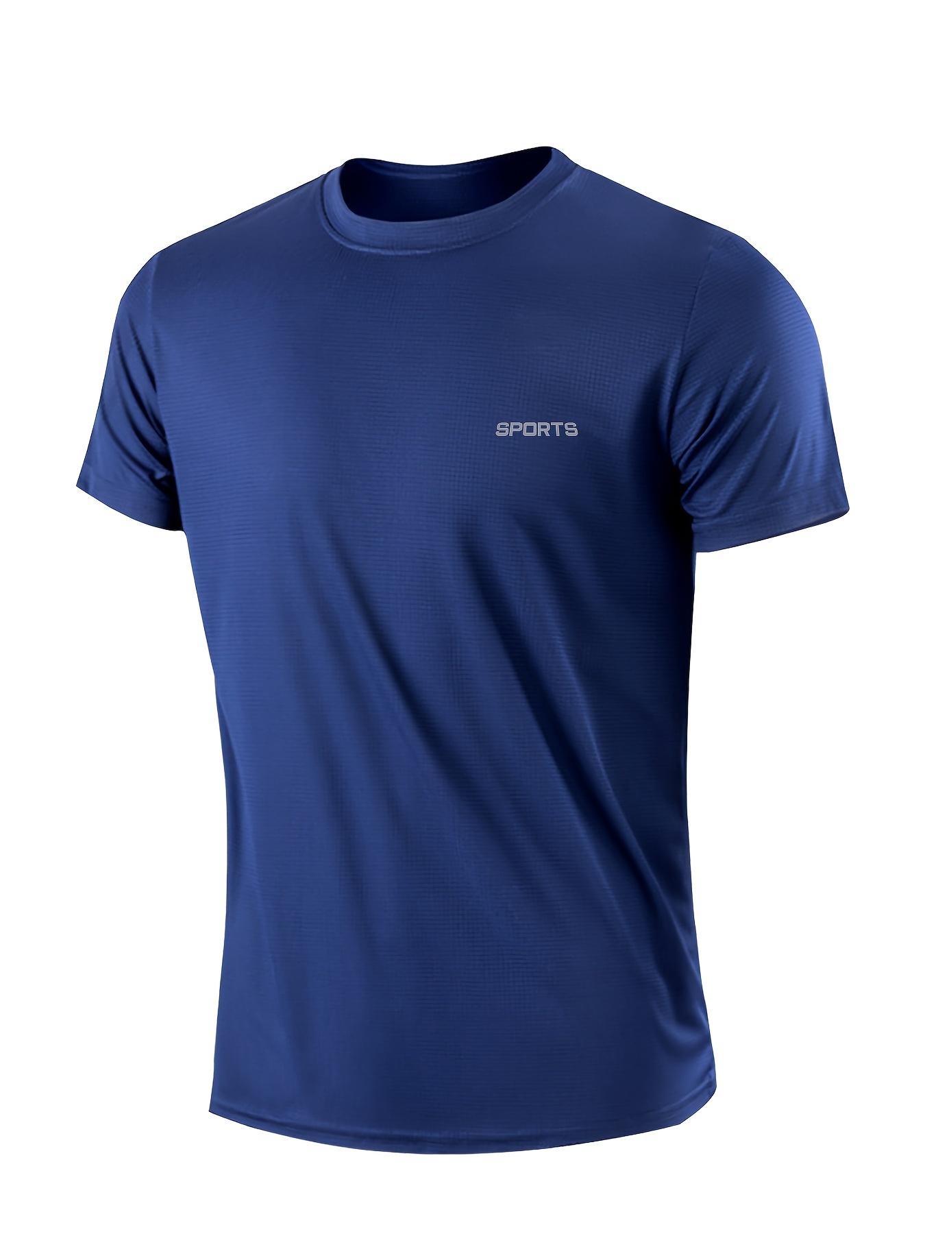 Men s Sports T-Shirt. Running Shirt. Quick-Dry Short Sleev M дубильна кора
Men s Sports T-Shirt. Running Shirt. Quick-Dry Short Sleev M дубильна кора