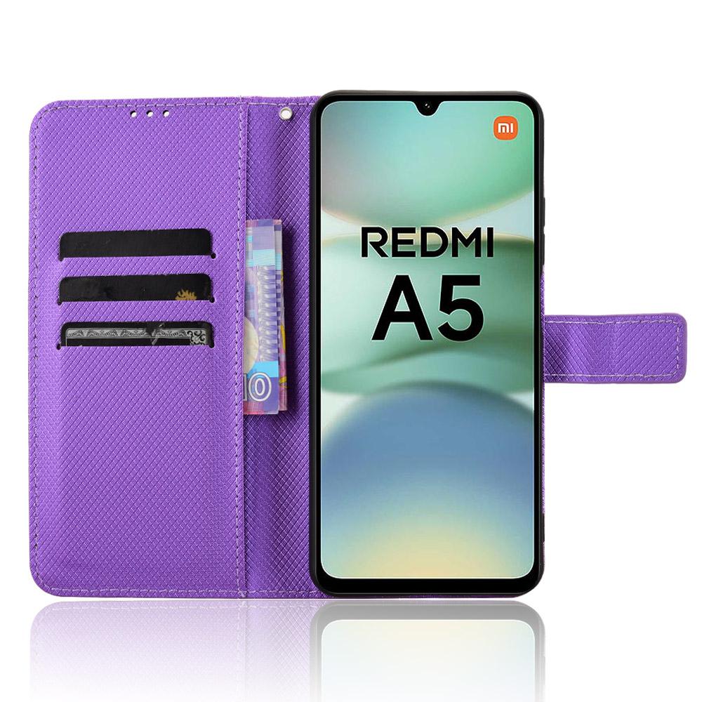 For Xiaomi Redmi A5 4G (171.7mm)/Poco C71 4G Case PU Leather Diamond Texture Wallet Phone Cover Brown
For Xiaomi Redmi A5 4G (171.7mm)/Poco C71 4G Case PU Leather Diamond Texture Wallet Phone Cover Brown