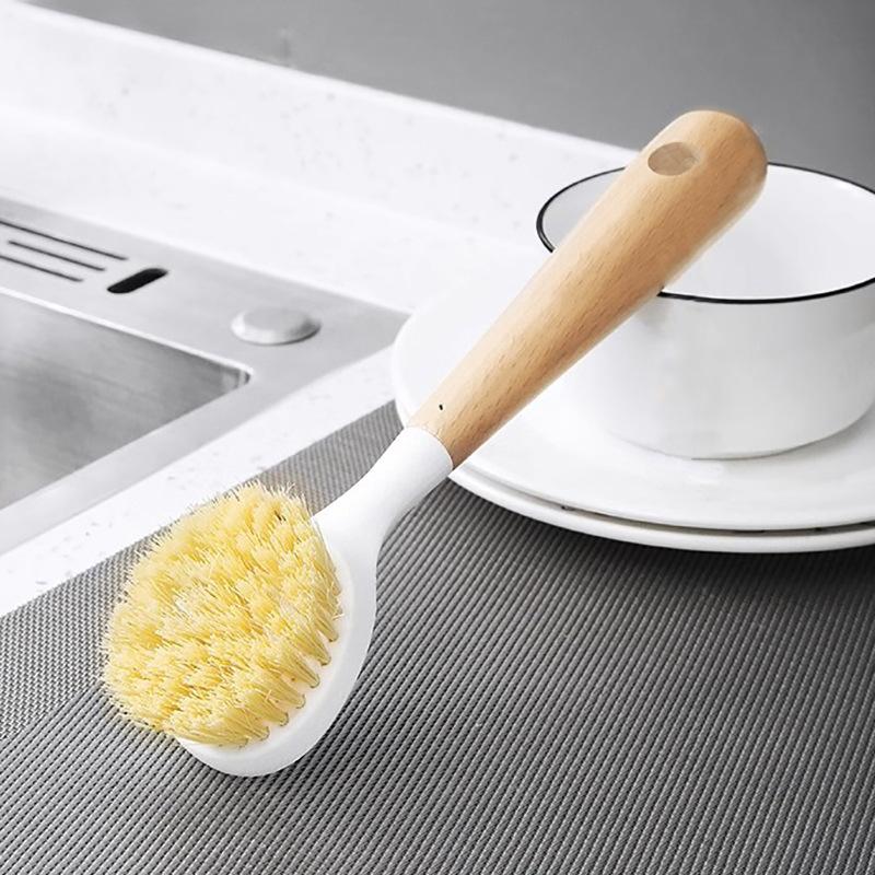 Nordic Wind кухонный инструмент для мытья кастрюль, сковородок, мисок, деревянная щетка, скребок, чистящее средство, бытовая щетка для уборки 1PCS
Nordic Wind кухонный инструмент для мытья кастрюль, сковородок, мисок, деревянная щетка, скребок, чистящее средство, бытовая щетка для уборки 1PCS