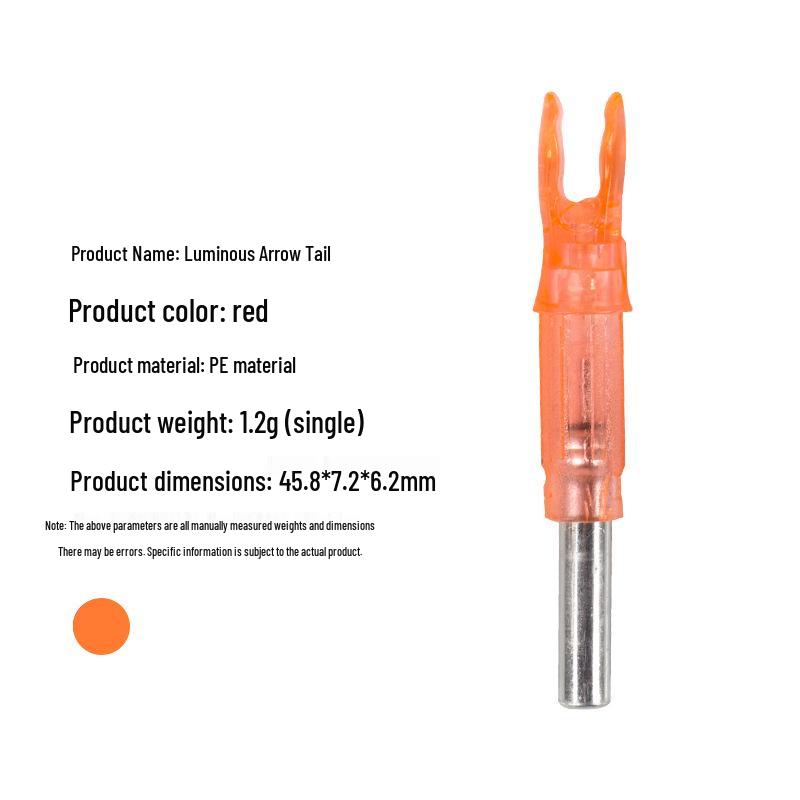 Luminous Arrow Tail Light - Easy Install, Long-lasting Battery for Nighttime Outdoor Archery червоний
Luminous Arrow Tail Light - Easy Install, Long-lasting Battery for Nighttime Outdoor Archery червоний