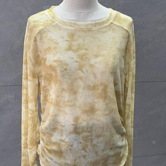 Korean Style Tie-Dye Long Sleeve Women s Pullover with Sun Protection XL (around 125 lbs)
Korean Style Tie-Dye Long Sleeve Women s Pullover with Sun Protection XL (around 125 lbs)