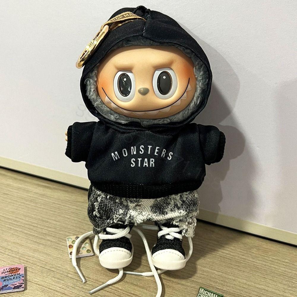 Sneakers Labubu Canvas Doll Shoes Doll Shoes Doll Clothes Shoe 17cm Labubu Pendant Style 3
Sneakers Labubu Canvas Doll Shoes Doll Shoes Doll Clothes Shoe 17cm Labubu Pendant Style 3