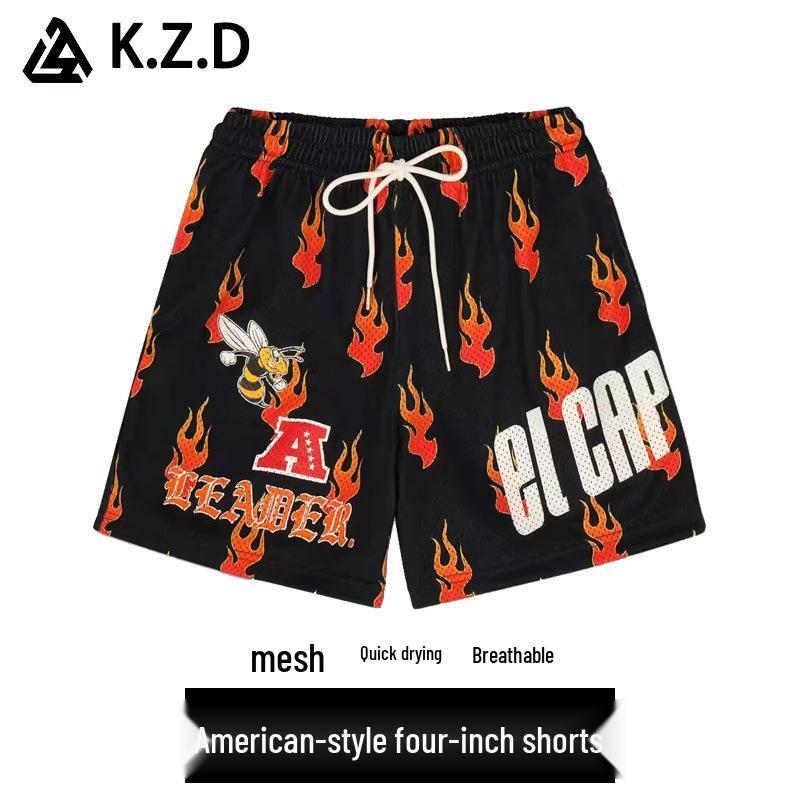 Men s American Trendy Brand Summer Basketball Shorts: Loose, Breathable, Quick-Drying, Over-the-Knee, Four-Point Casual Sports Pants. XL
Men s American Trendy Brand Summer Basketball Shorts: Loose, Breathable, Quick-Drying, Over-the-Knee, Four-Point Casual Sports Pants. XL