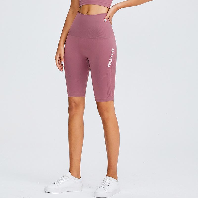 Женские эластичные шорты с персиковым эффектом лифтинга ягодиц и высокой талией - Европейский и американский крой для фитнеса, бега, велоспорта, йоги Small розовый
Женские эластичные шорты с персиковым эффектом лифтинга ягодиц и высокой талией - Европейский и американский крой для фитнеса, бега, велоспорта, йоги Small розовый