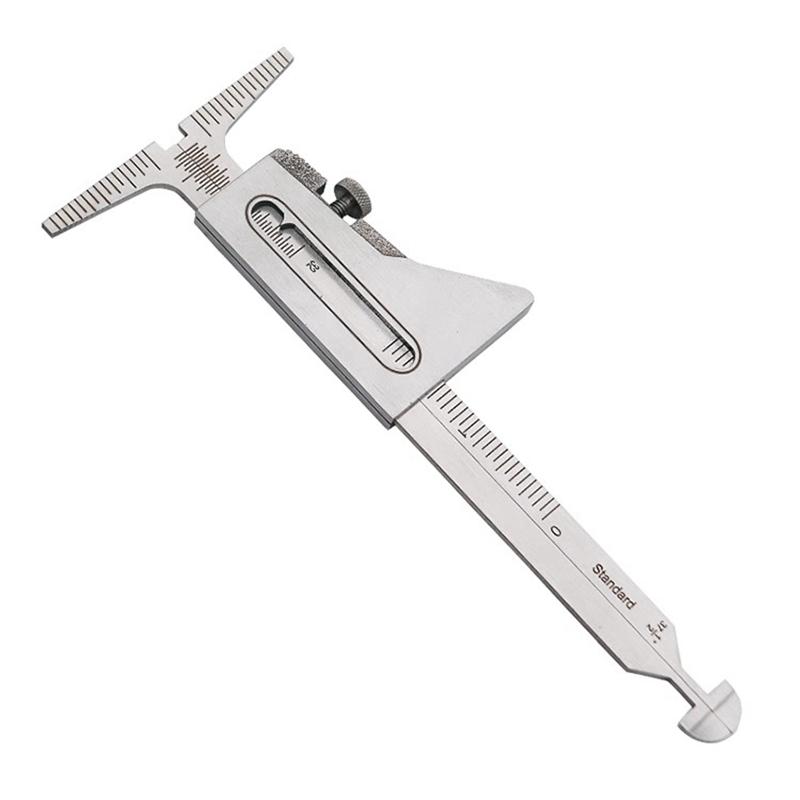 HI-LO Stainless Steel Welding Gauge Inch&Metric For Measurement Of Pipe After Fit-Up/Alignment Space 32Mm 37 1/2Inch срібний
HI-LO Stainless Steel Welding Gauge Inch&Metric For Measurement Of Pipe After Fit-Up/Alignment Space 32Mm 37 1/2Inch срібний