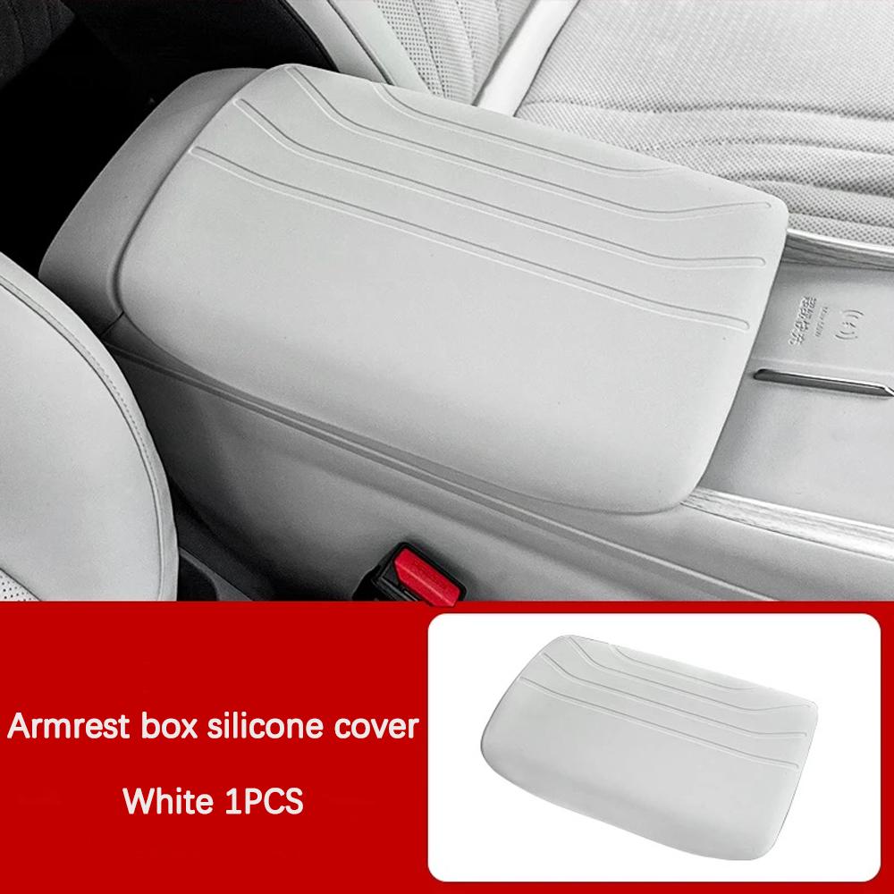 For Geely Galaxy E5 EX5 Proton eMas 7 E245 2024~2026 2025 Silicone Armrest Box Protection Cover Auto Interior Accessories
For Geely Galaxy E5 EX5 Proton eMas 7 E245 2024~2026 2025 Silicone Armrest Box Protection Cover Auto Interior Accessories