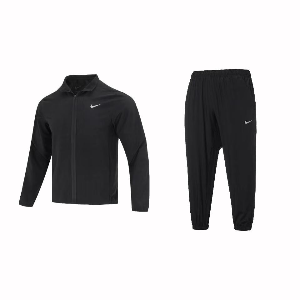 Nike Logo Quick-Dry Breathable Windbreaker Stand Collar Long Sleeve Printed Cuffed Breathable Pants Casual Sports Suit Men suit FB7500-010+FB7498-010 L
Nike Logo Quick-Dry Breathable Windbreaker Stand Collar Long Sleeve Printed Cuffed Breathable Pants Casual Sports Suit Men suit FB7500-010+FB7498-010 L