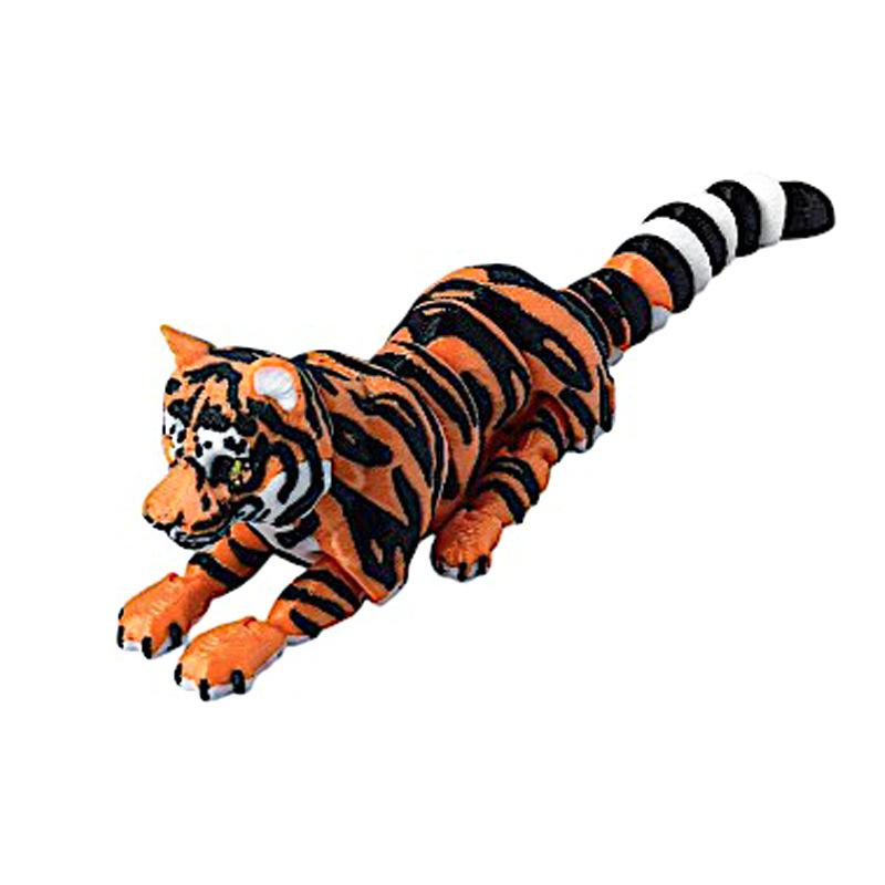 17cm 3D Printing King Of The Forest Tiger Model Simulation Animal Tiger Toys Children Gifts Joints Movable Home Decoration 17cm
17cm 3D Printing King Of The Forest Tiger Model Simulation Animal Tiger Toys Children Gifts Joints Movable Home Decoration 17cm