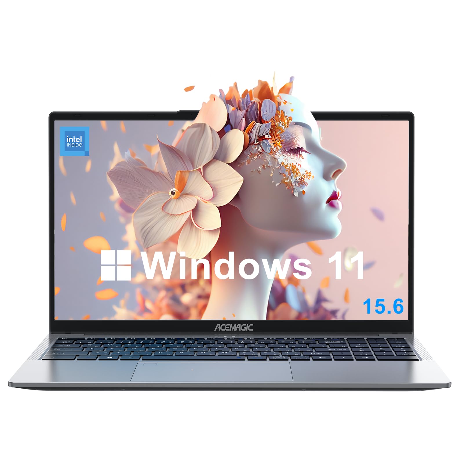 ACEMAGIC N97 Lightweight 2025 16GB 512GB Up to Windows Fast Heat Quiet FHD IPS Wide Viewing WiFi Bluetooth 15.6-inch Laptop, Stutter-Free, Edition,
ACEMAGIC N97 Lightweight 2025 16GB 512GB Up to Windows Fast Heat Quiet FHD IPS Wide Viewing WiFi Bluetooth 15.6-inch Laptop, Stutter-Free, Edition,