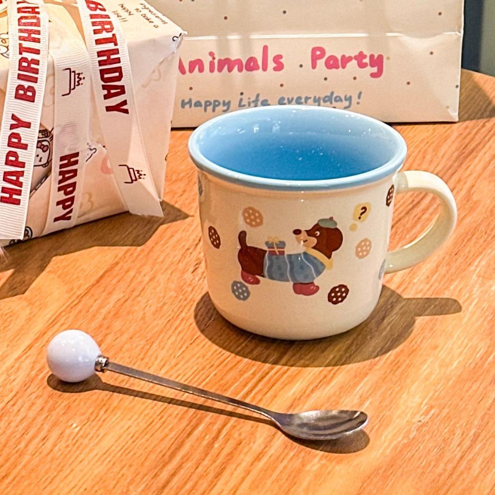 High Value Dachshund Puppy Ceramic Mug Kids Breakfast Milk Mug Home Coffee Mug Couple Birthday Gift 301-400ml
High Value Dachshund Puppy Ceramic Mug Kids Breakfast Milk Mug Home Coffee Mug Couple Birthday Gift 301-400ml