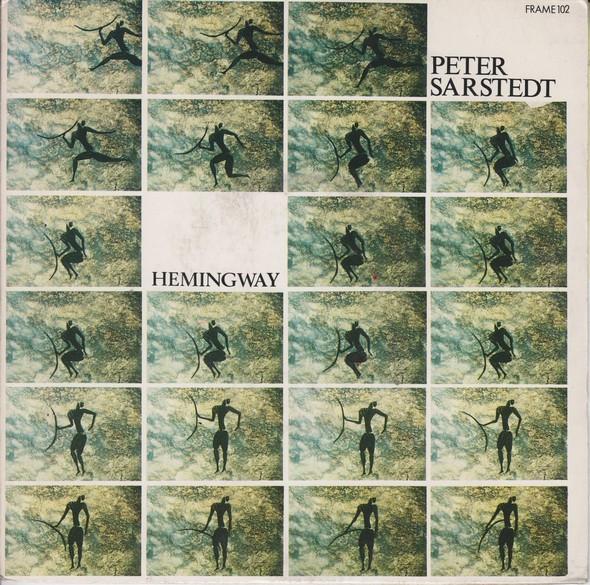 7inch Record PETER SARSTEDT Hemingway FRAME102 Filmtrax 1986 UK Dance Electronica Used
7inch Record PETER SARSTEDT Hemingway FRAME102 Filmtrax 1986 UK Dance Electronica Used