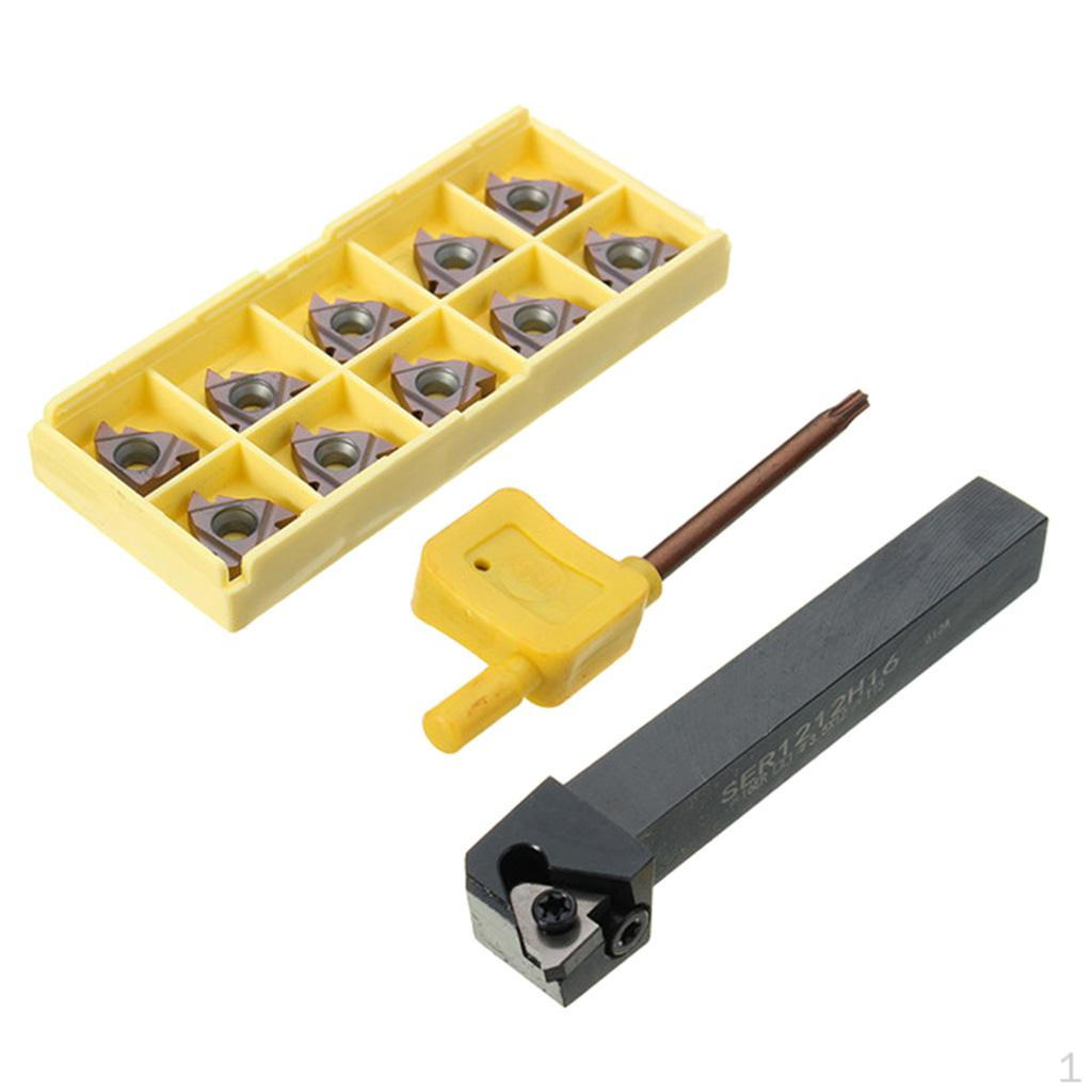 SER1212H16 Токарные пластины для держателя + набор ключей T15
SER1212H16 Токарные пластины для держателя + набор ключей T15