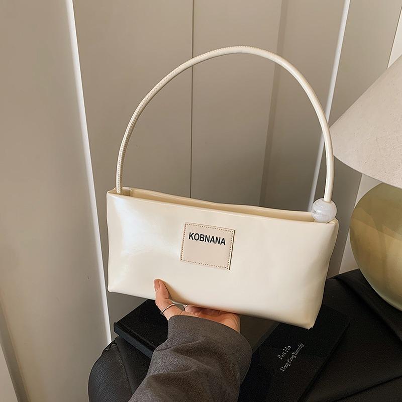 New stylish and simple shoulder armpit bag, girls high-end sense casual and versatile portable baguette bag tide білий
New stylish and simple shoulder armpit bag, girls high-end sense casual and versatile portable baguette bag tide білий