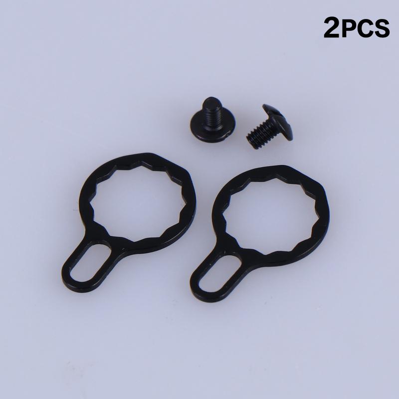 2Set Fishing Reel Locking Plate Screw Nut Kit Replacement Fishing Reel Handle Lock Plate Baitcasting Tackle For 9-12Mm Acc чорний
2Set Fishing Reel Locking Plate Screw Nut Kit Replacement Fishing Reel Handle Lock Plate Baitcasting Tackle For 9-12Mm Acc чорний