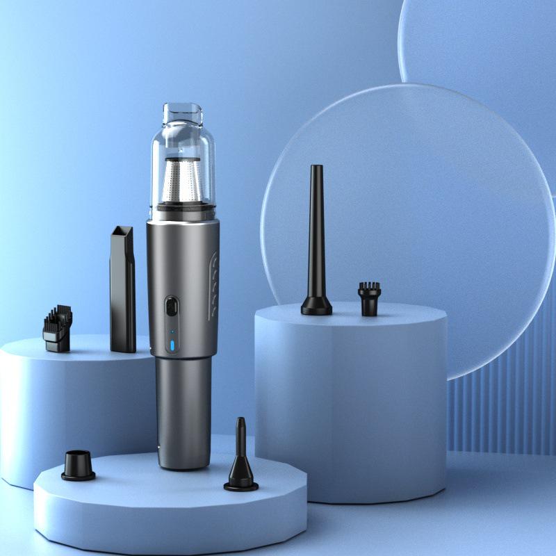 Compact Handheld Brushless Car Vacuum: Powerful Wireless Blowing & Suction for Home & Auto Use Brushed
Compact Handheld Brushless Car Vacuum: Powerful Wireless Blowing & Suction for Home & Auto Use Brushed