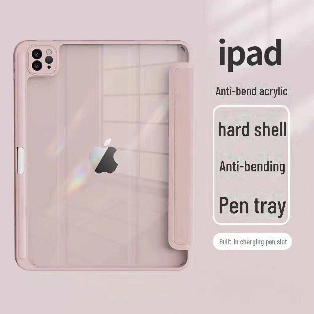 Transparent Acrylic iPad Pro 11 Case for iPad Air 4/5 - Anti-Fall Tablet Cover Mini 6【8.3 inch】
Transparent Acrylic iPad Pro 11 Case for iPad Air 4/5 - Anti-Fall Tablet Cover Mini 6【8.3 inch】