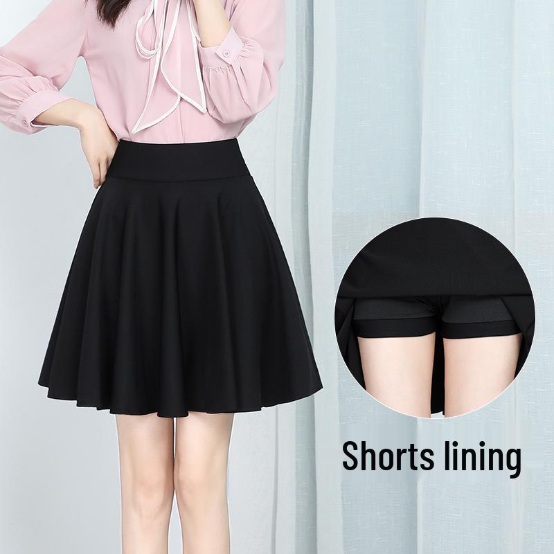 Women s Black High Waist A-Line Midi Skirt: Elastic, Pleated, Anti-Exposure, Big Swing Skirt for Spring and Autumn. XXL чёрный
Women s Black High Waist A-Line Midi Skirt: Elastic, Pleated, Anti-Exposure, Big Swing Skirt for Spring and Autumn. XXL чёрный