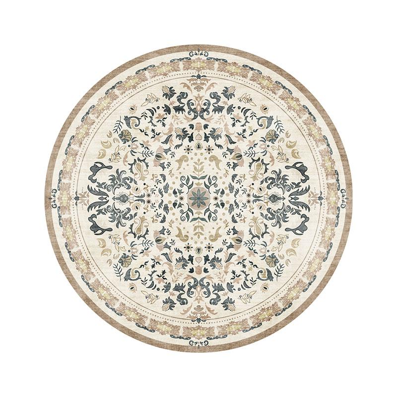 VIKAMA Winter Warmth Circular Retro Carpet Luxury High-End Nordic Living Room Bedroom Side Rug Washable Home Decoration 100cm
VIKAMA Winter Warmth Circular Retro Carpet Luxury High-End Nordic Living Room Bedroom Side Rug Washable Home Decoration 100cm