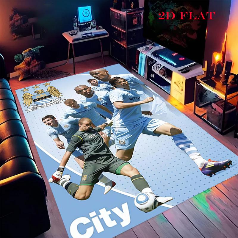 MCFC poster Carpet Rug for Living Room Bedroom Home Sofa Decoration,Kids play Nonslip Floor Mat 40x60cm( 15x23in )
MCFC poster Carpet Rug for Living Room Bedroom Home Sofa Decoration,Kids play Nonslip Floor Mat 40x60cm( 15x23in )