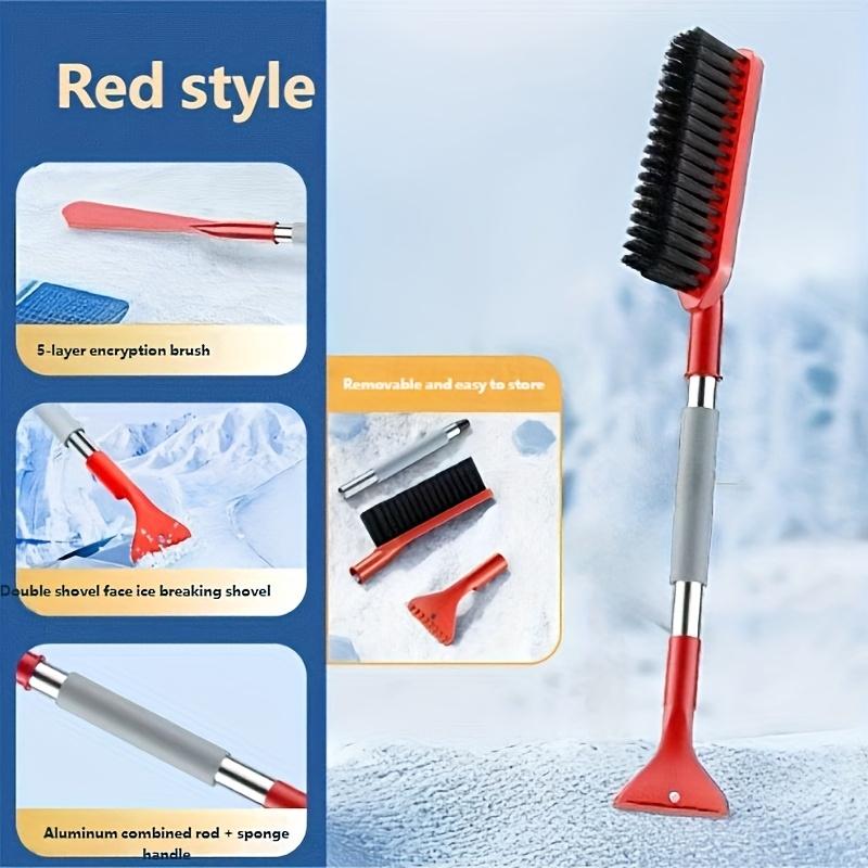 1 шт. Автомобильная лопата для снега и щетка - Инструмент для ухода за автомобилем зимой, Толстая, морозостойкая, С теплой ручкой, Компактная, для обслуживания автомобиля
1 шт. Автомобильная лопата для снега и щетка - Инструмент для ухода за автомобилем зимой, Толстая, морозостойкая, С теплой ручкой, Компактная, для обслуживания автомобиля