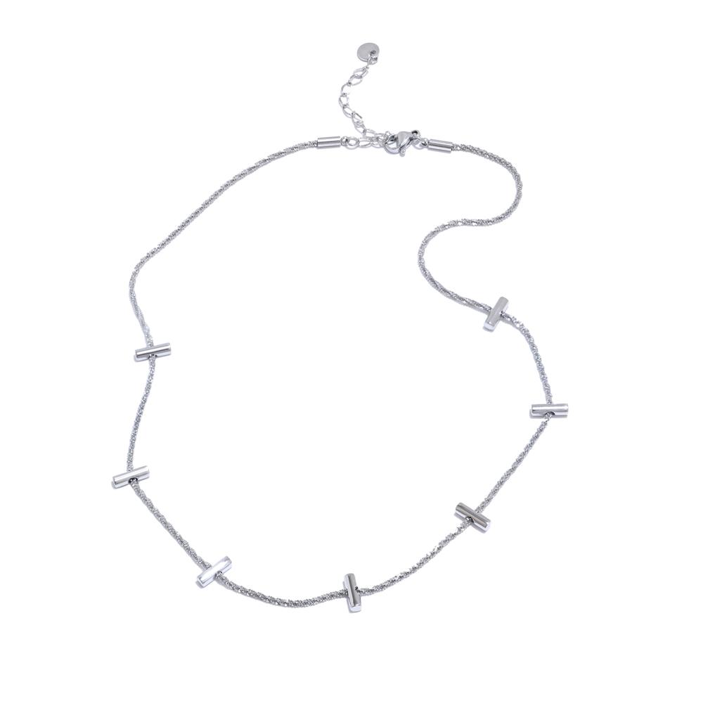Yhpup Stainless Steel New Style Chain Necklace Exquisite Gold & Platinum Plated for Women Tarnish Resistant Stylish Jewelry
Yhpup Stainless Steel New Style Chain Necklace Exquisite Gold & Platinum Plated for Women Tarnish Resistant Stylish Jewelry