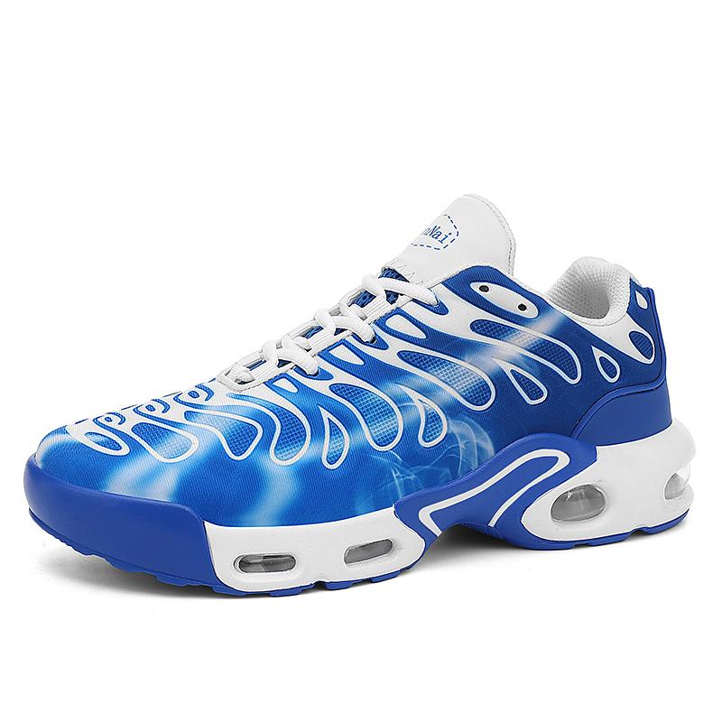39-46 Men s Plus Size Fashion Trend Air Cushioned Sole Sports and Leisure Shoes Running Shoes Dad Shoes 44 синій/білий
39-46 Men s Plus Size Fashion Trend Air Cushioned Sole Sports and Leisure Shoes Running Shoes Dad Shoes 44 синій/білий