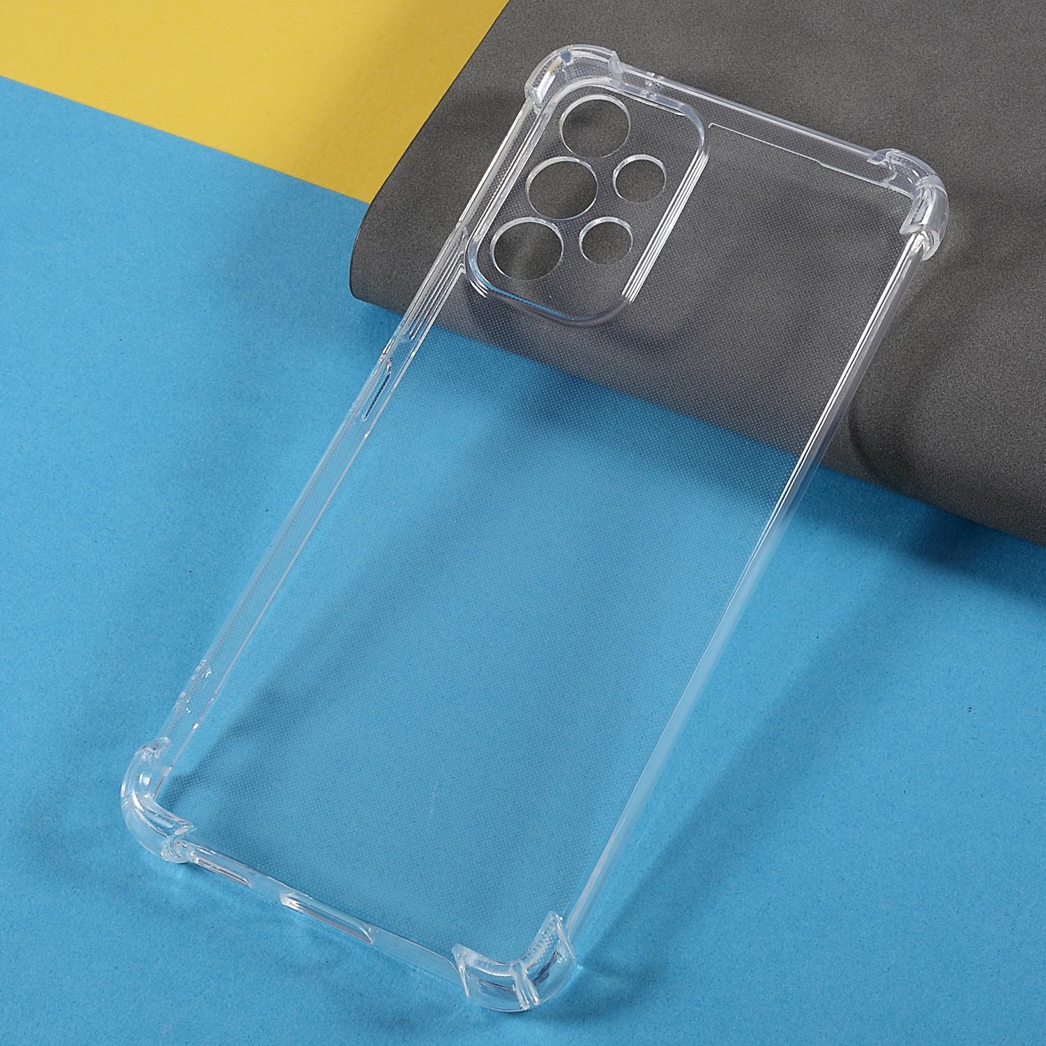 Precise Cutout Reinforced Corners Scratch-resistant Protective Cover Thickened 1.5mm TPU Phone Case for Samsung Galaxy A53 5G A
Precise Cutout Reinforced Corners Scratch-resistant Protective Cover Thickened 1.5mm TPU Phone Case for Samsung Galaxy A53 5G A