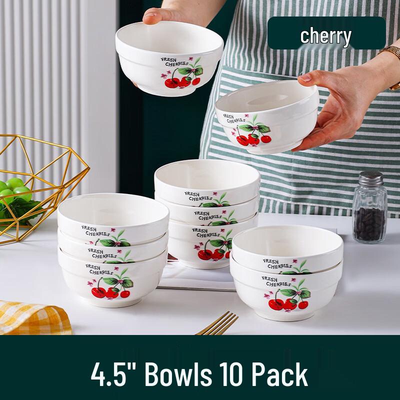 Ru Han Cherry Blossom Ceramic Dining Bowls
Ru Han Cherry Blossom Ceramic Dining Bowls