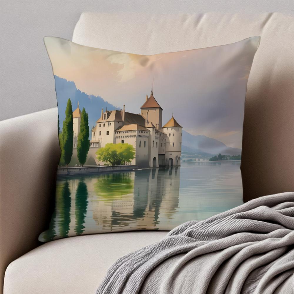 1PCS Classical CChillon Swiss Cushion Cover Pillowcase Antidustmite Invisible Zipper Short Plush Sofa Cushion 30X30cm
1PCS Classical CChillon Swiss Cushion Cover Pillowcase Antidustmite Invisible Zipper Short Plush Sofa Cushion 30X30cm