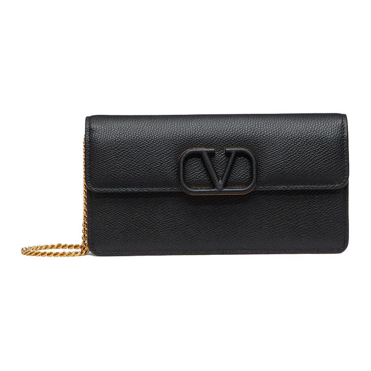 Valentino Vlogo Signature Pebbled Calfskin Chain Shoulder Bag Clutch Tote Wallet Women Bags Black ZW2P0-S93RQR-0NO Box(Basic Set+Box)
Valentino Vlogo Signature Pebbled Calfskin Chain Shoulder Bag Clutch Tote Wallet Women Bags Black ZW2P0-S93RQR-0NO Box(Basic Set+Box)